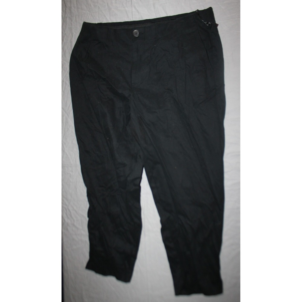 Ava&Viv BLACK Mid rise skinny pants 24W NWT